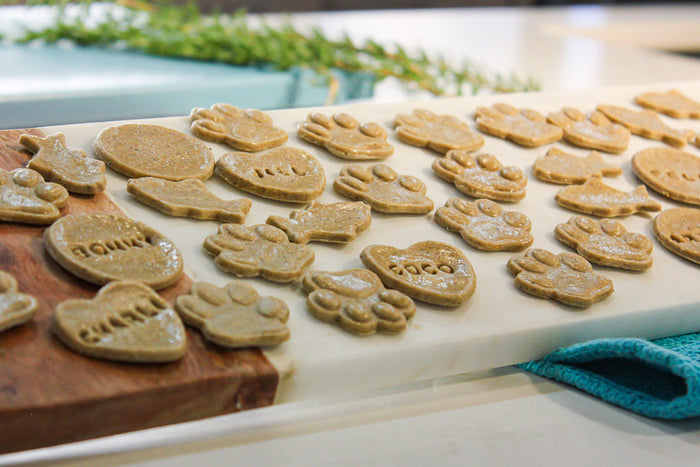 Dog biscuits