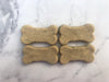 Bone shaped biscuits