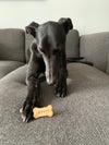 Personalised bone shaped biscuits
