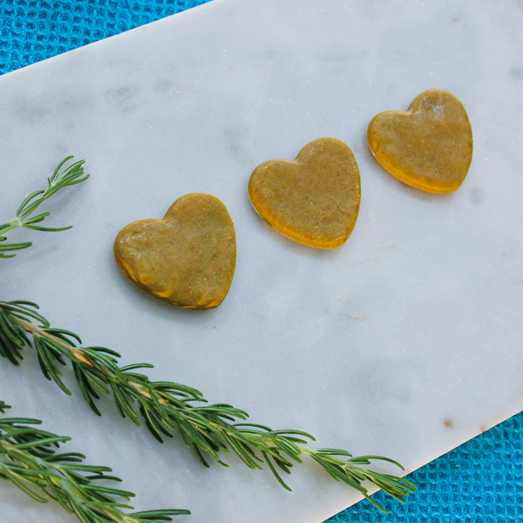 Heart shaped  biscuits